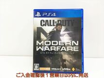 PS4 コール オブ デューティ モダン・ウォーフェア オンライン対応 プレステ4 ゲームソフト 1A0330-299mk/G1_画像1