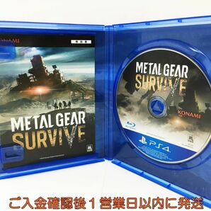 PS4 METAL GEAR SURVIVE オンライン専用 プレステ4 ゲームソフト 1A0330-287mk/G1の画像2