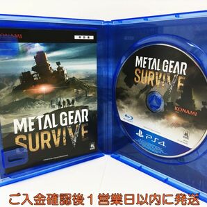 PS4 METAL GEAR SURVIVE オンライン専用 プレステ4 ゲームソフト 1A0330-286mk/G1の画像2