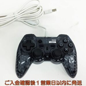 【1円】HORI PS HORIPAD3 MINI ホリパッド ミニ クリアブラック PlayStation3 プレステ3 コントローラー 動作確認済み L06-262ek/F3の画像1