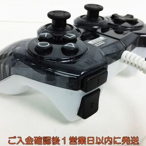 【1円】HORI PS HORIPAD3 MINI ホリパッド ミニ クリアブラック PlayStation3 プレステ3 コントローラー 動作確認済み L06-262ek/F3の画像4