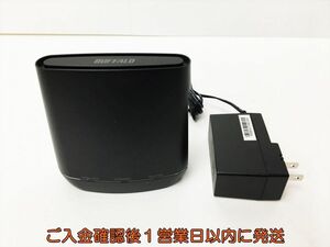 【1円】BUFFALO 無線LANルーター親機 Wi-Fi WCR-1166DS ブラック バッファロー 動作確認済 J06-446rm/F3