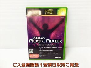 【1円】XBOX MUSIC MIXER LIVE オンライン対応 ゲームソフト 1A0227-280rm/G1