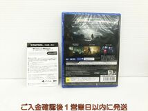 新品 PS4 CONTROL(コントロール) ゲームソフト 未開封 先着購入特典付き 1A0229-011kk/G1_画像2