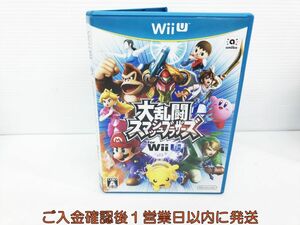 WiiU 大乱闘スマッシュブラザーズ for Wii U ゲームソフト 1A0122-309kk/G1