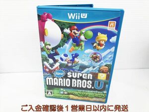 WiiU New スーパーマリオブラザーズ U ゲームソフト 1A0122-304kk/G1