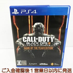 PS4 コール オブ デューティ ブラックオプスIII ゲーム オブ ザ イヤー エディション ゲームソフト 1A0029-795kk/G1の画像1