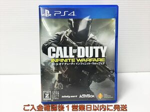 PS4 コール オブ デューティ インフィニット・ウォーフェア プレステ4 ゲームソフト 1A0319-328ka/G1