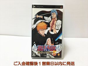 【1円】PSP BLEACH ~ヒート・ザ・ソウル5~ ゲームソフト 1A0124-203mk/G1