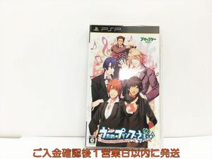 【1円】PSP うたの☆プリンスさまっ♪-AmazingAria ゲームソフト 1A0214-033wh/G1