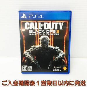 PS4 コール オブ デューティ ブラックオプスIII ゲームソフト プレステ4 1A0128-457rm/G1の画像1