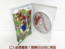 Wii スーパーマリオスタジアム ファミリーベースボール ゲームソフト 1A0201-034kk/G1_画像2