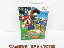 Wii スーパーマリオスタジアム ファミリーベースボール ゲームソフト 1A0201-034kk/G1_画像1