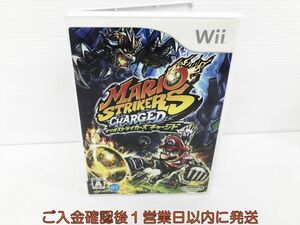 【1円】Wii マリオストライカーズチャージド ゲームソフト 1A0201-030kk/G1