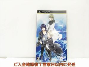 【1円】PSP NORN9 ノルン+ノネット ゲームソフト 1A0214-059wh/G1