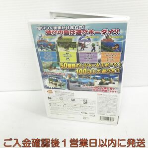 Wii GO VACATION ゲームソフト 1A0201-049kk/G1の画像3
