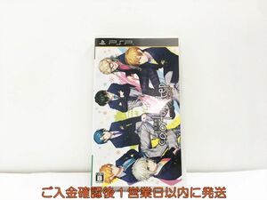 【1円】PSP 部活彼氏シリーズ 『放課後colorful*step~ぶんかぶ! ~』ゲームソフト 1A0213-590wh/G1