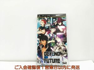 【1円】PSP BEYOND THE FUTURE - FIX THE TIME ARROWS ゲームソフト 1A0214-079wh/G1