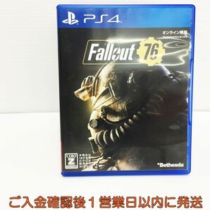 PS4 Fallout 76 プレステ4 ゲームソフト 1A0116-947ka/G1の画像1