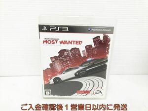 PS3 ニード・フォー・スピード モスト・ウォンテッド(特典なし) ゲームソフト 1A0205-324kk/G1