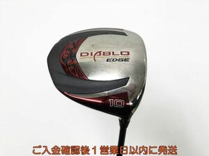 【1円】ゴルフ Callaway キャロウェイ DIABLO EDGE (ディアブロエッジ) ドライバー 10°フレックスS ゴルフクラブ T03-196tm/F7