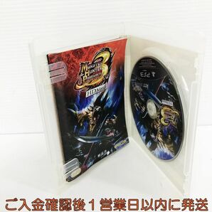 PS3 モンスターハンターポータブル 3rd HD Ver. ゲームソフト 1A0205-301kk/G1の画像2