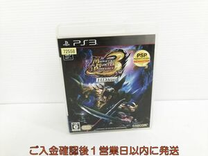 PS3 モンスターハンターポータブル 3rd HD Ver. ゲームソフト 1A0205-301kk/G1