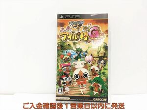 【1円】PSP モンハン日記 ぽかぽかアイルー村G ゲームソフト 1A0224-454wh/G1