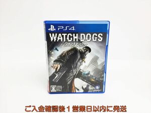 PS4 ウォッチドッグス ゲームソフト 1A0202-514sy/G1