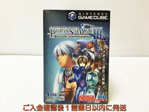 GC PHANTASY STAR ONLINE EPISODE III C.A.R.D. Revolution ゲームキューブ ゲームソフト 1A0208-070mk/G1