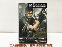 GC BioHazard4 ゲームキューブ ゲームソフト 1A0208-094mk/G1_画像1