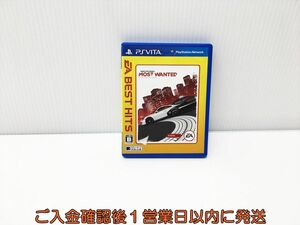 PSVITA MOST WANTED ゲームソフト 1A0203-1144yt/G1