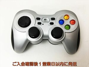 【1円】Logicool ワイヤレス ゲームパッド F710 シルバー/ブラック 動作確認済 ロジクール J01-547rm/F3