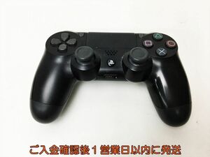 【1円】PS4 純正 ワイヤレスコントローラー DUALSHOCK4 ブラック 未検品ジャンク SONY Playstation4 プレステ4 J01-540rm/F3