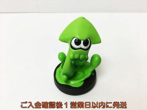 【1円】任天堂 アミーボ amiibo スプラトゥーン イカ NVL-001 ネオングリーン J01-556rm/F3