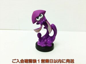 【1円】任天堂 アミーボ amiibo スプラトゥーン イカ ネオンパープル NVL-001 J01-555rm/F3