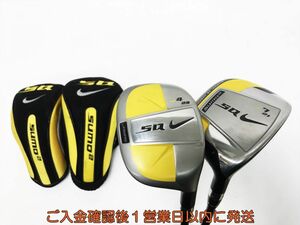 ゴルフ NIKE ナイキ サスクワッチ SUMO2 フェアウェイウッド 4W.7W 2本セット フレックスSR S02-355tm/F7