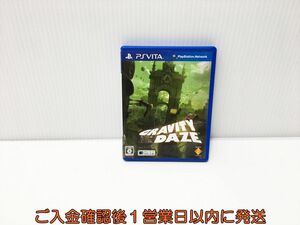 PSVITA グラビティデイズ 重力的眩暈 上層への帰還において彼女の内宇宙に生じた摂動 ゲームソフト 1A0204-190yt/G1