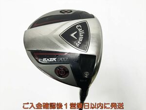 【1円】ゴルフ TaylorMade テーラーメイド RAZR FIT レイザーフィット ドライバー 9.5° フレックスS ゴルフクラブ T01-203tm/F7