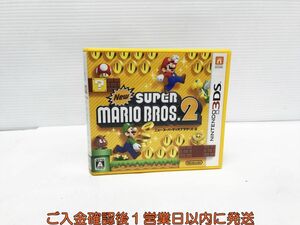 3DS New スーパーマリオブラザーズ 2 ゲームソフト 1A0213-629sy/G1