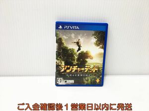 PSVITA アンチャーテッド 地図なき冒険の始まり ゲームソフト 1A0204-227yt/G1