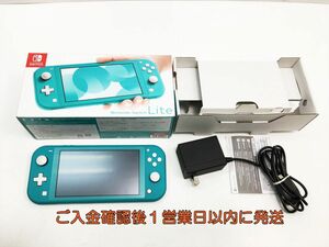 【1円】任天堂 Nintendo Switch Switch Lite 本体 セット ターコイズ 初期化/動作確認済 スイッチライト L03-577yk/F3