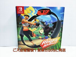 【1円】任天堂 Nintendo Switch リングフィット アドベンチャー ゲームソフト ゲームアクセサリー L03-574yk/G4