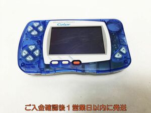 【1円】BANDAI ワンダースワン カラー 本体 ブルー系 未検品ジャンク WSC-001 WonderSwan M01-353ym/F3