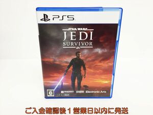 PS5 Star Wars ジェダイ:サバイバー? ゲームソフト 状態良好 1A0010-899os/G1