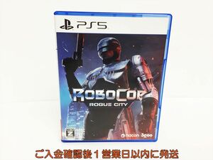 PS5 RoboCop: Rogue City 【CEROレーティング「Z」】 ゲームソフト 状態良好 1A0002-794os/G1