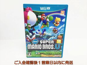 WiiU New スーパーマリオブラザーズ U ゲームソフト 1A0002-811os/G1