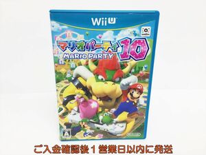 WiiU マリオパーティ10 ゲームソフト 1A0002-805os/G1