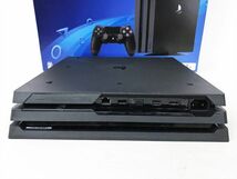 【1円】PS4 Pro 本体/箱 セット 1TB ブラック SONY PlayStation4 CUH-7100B 動作確認済 プレステ4プロ FW6.72 DC05-853jy/G4_画像4