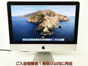 Apple iMac 2017 21.5型FHD Catalina10.15.7 i5@2.3Ghz 16GB SSD256GB 無線 動作確認済 モニタ一体型PC EC61-679jy/G4